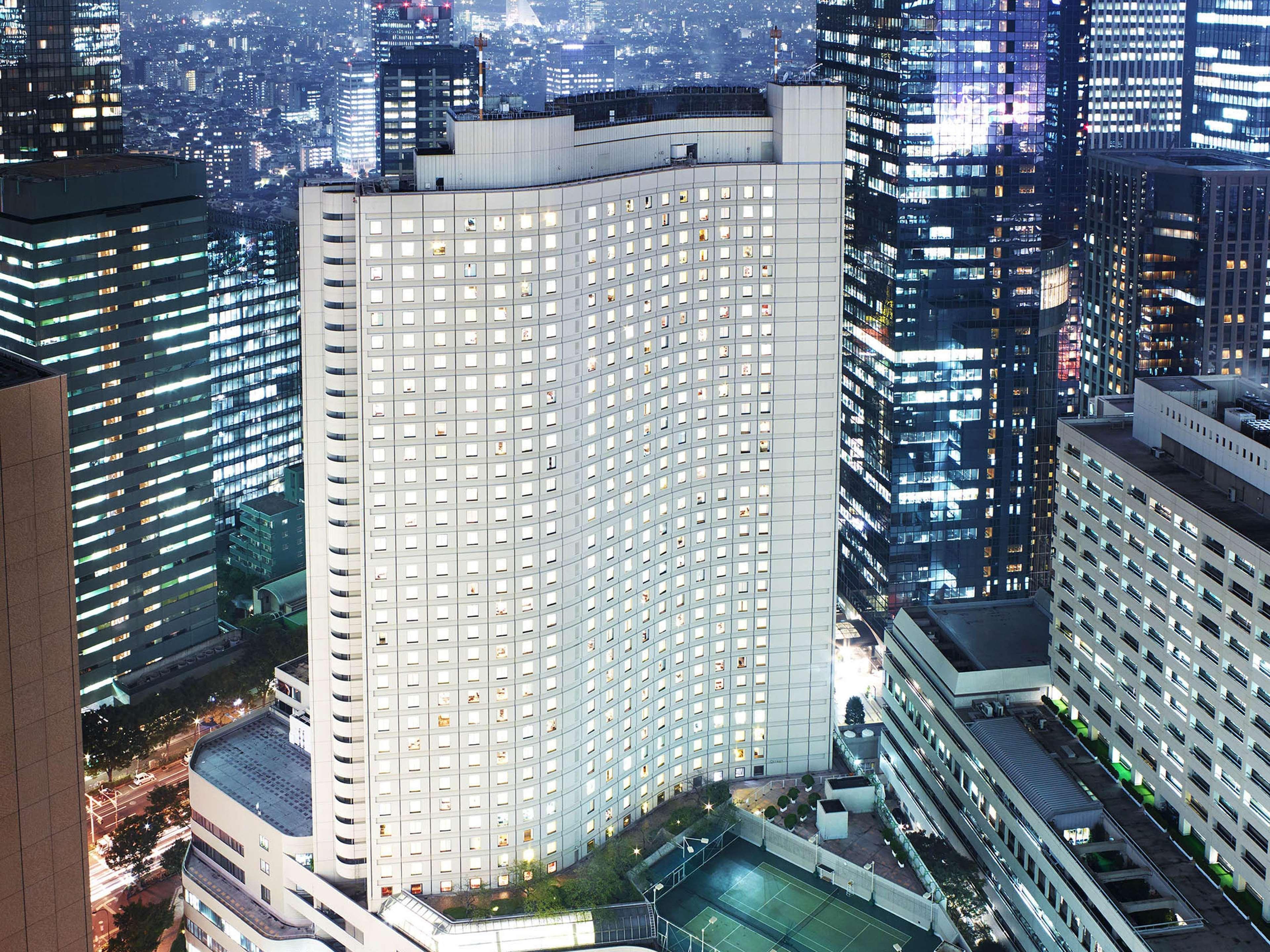 Hilton Tokyo Hotel Екстер'єр фото