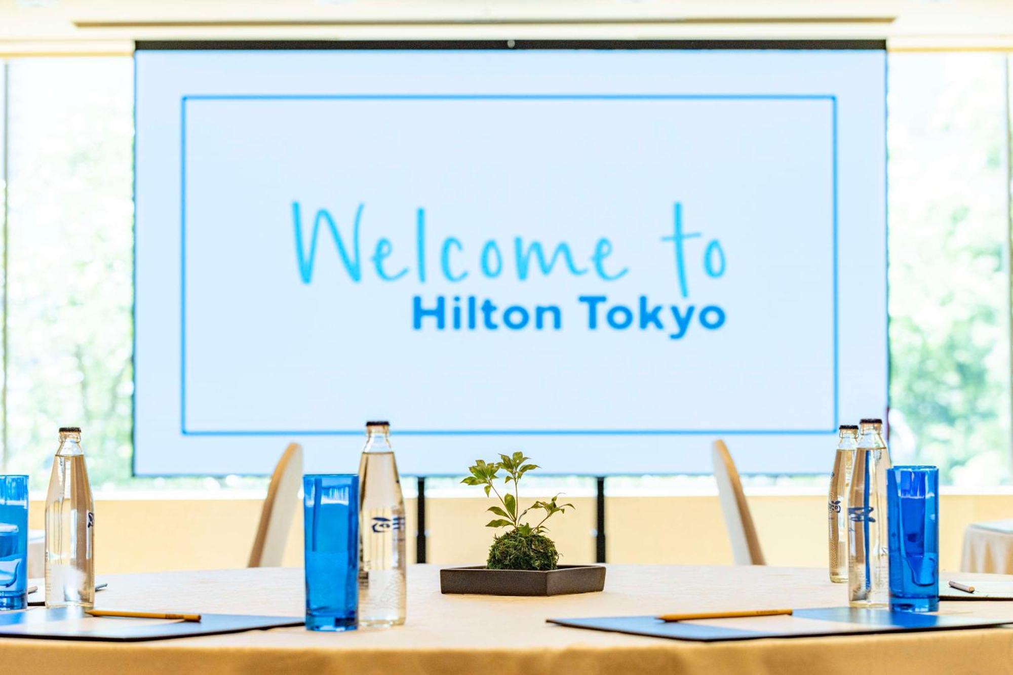 Hilton Tokyo Hotel Екстер'єр фото
